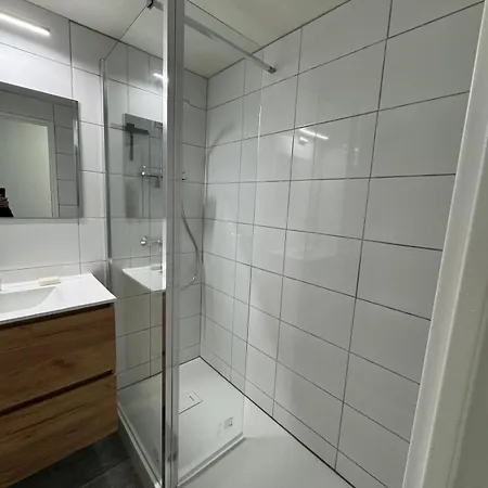 With Terrace In The Center With Ac Appartement *